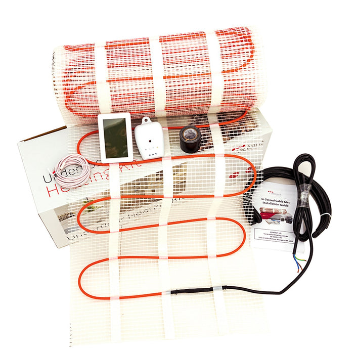 In-Screed Cable Mat Kit - 8sqm