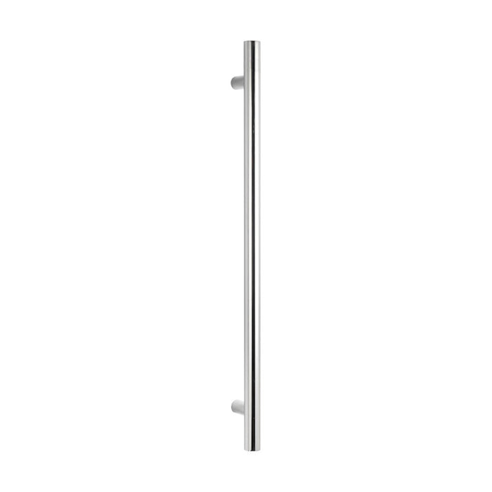 Heated Vertical towel rail 40 x 950mm Chrome