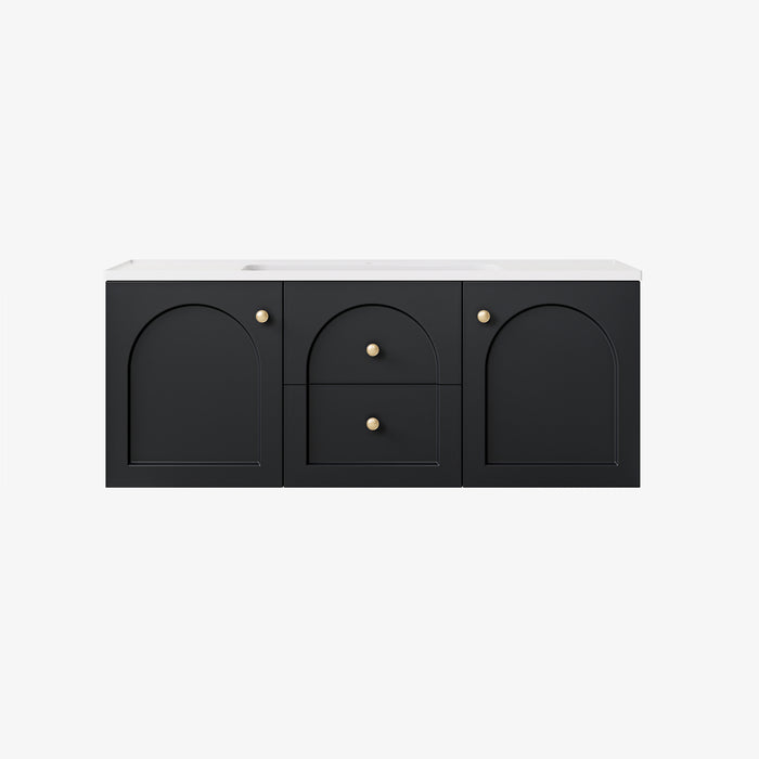 Chester Federation Double Bowl Wall hung PVC Cabinet 1190x455x470