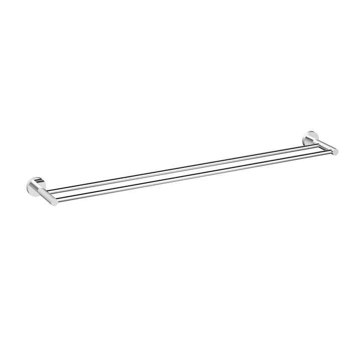 Otus Double Towel Rail Chrome