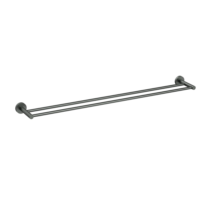 Otus Double Towel Rail Gunmetal