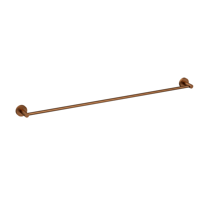 Otus Towel Rail Single Brushed Copper