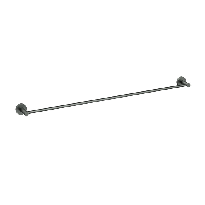 Otus Towel Rail Single Gunmetal