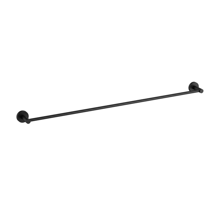 Otus Towel Rail Single Matt Black