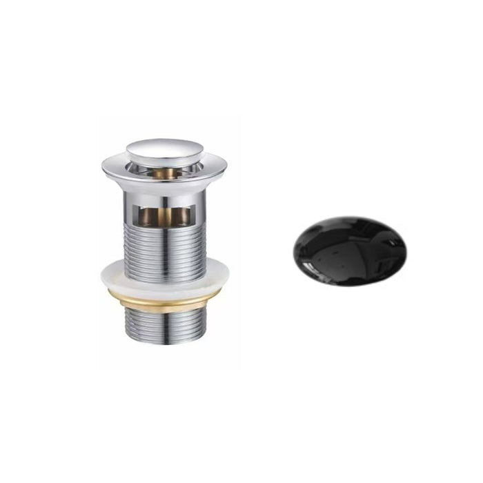 Ceramic Basin Pop-up Waste cap + 32mm Overflow Popup waste