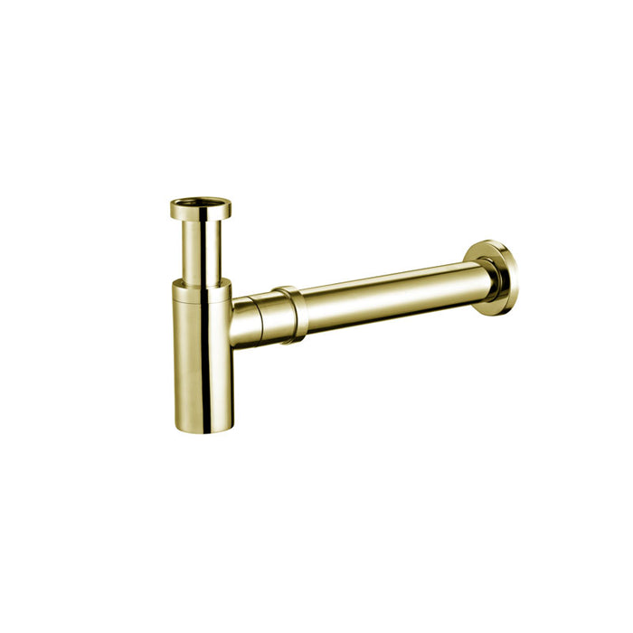 Round Brass Bottle Trap