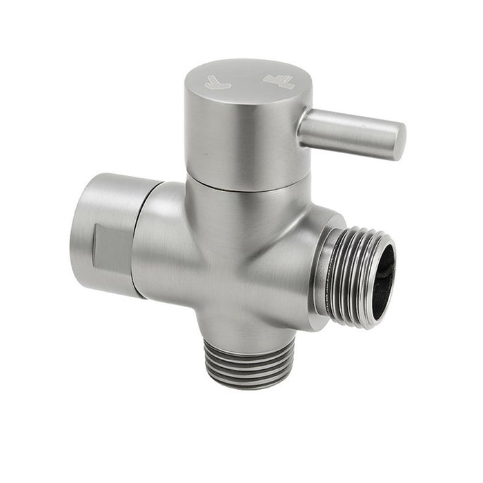 ABS Toilet Bidet Spray - Brushed Nickel