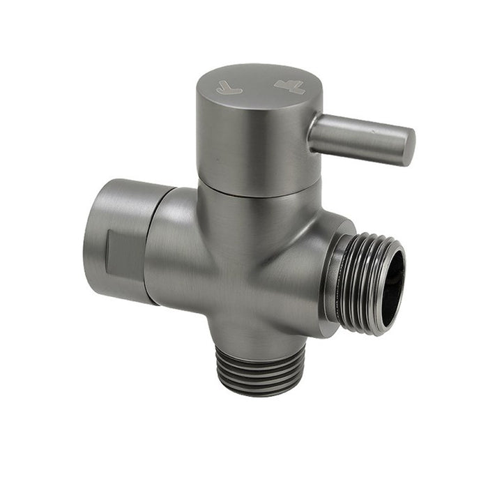 ABS Toilet Bidet Spray - Gun Metal