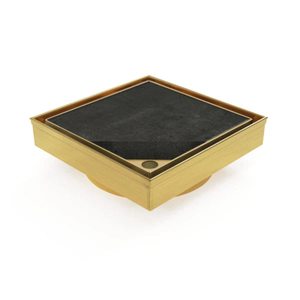 Hali Wall Basin Mixer Bathroom Package - Brushed Gold