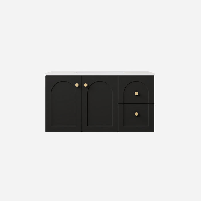 Chester Federation Right Wall hung PVC Cabinet 890x455x470
