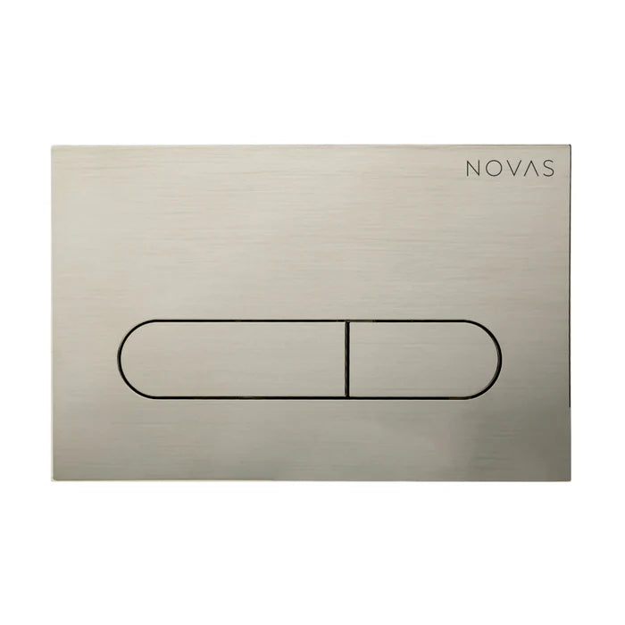 Novas In Wall Suite With Flush Plate Gun Metal