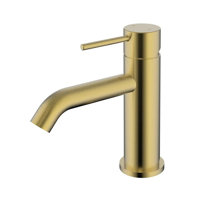 Hali Basin Mixer Bathroom Package - Brushed Gold