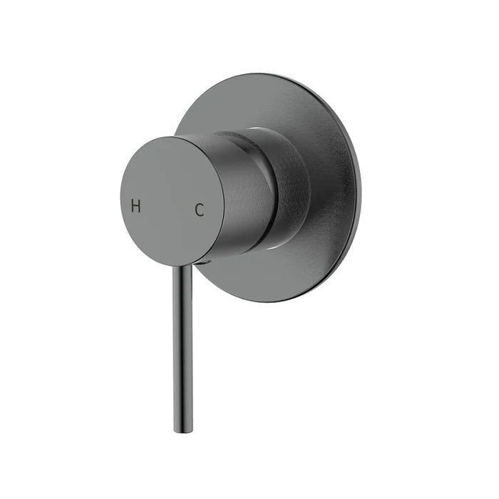 Hali Wall Basin Mixer Bathroom Package - Gun Metal