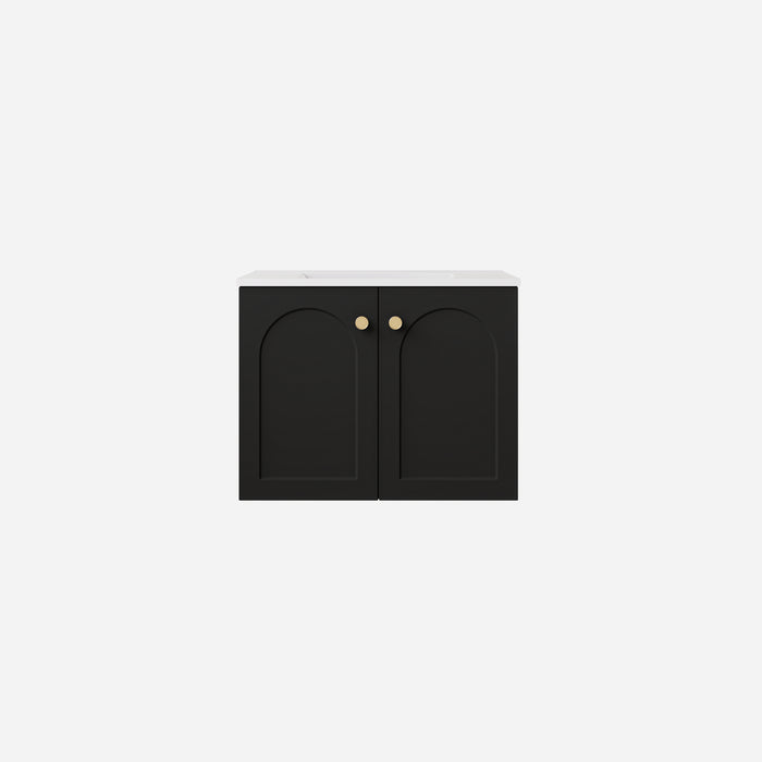 Chester Federation wall hung PVC Cabinet 590x455x470