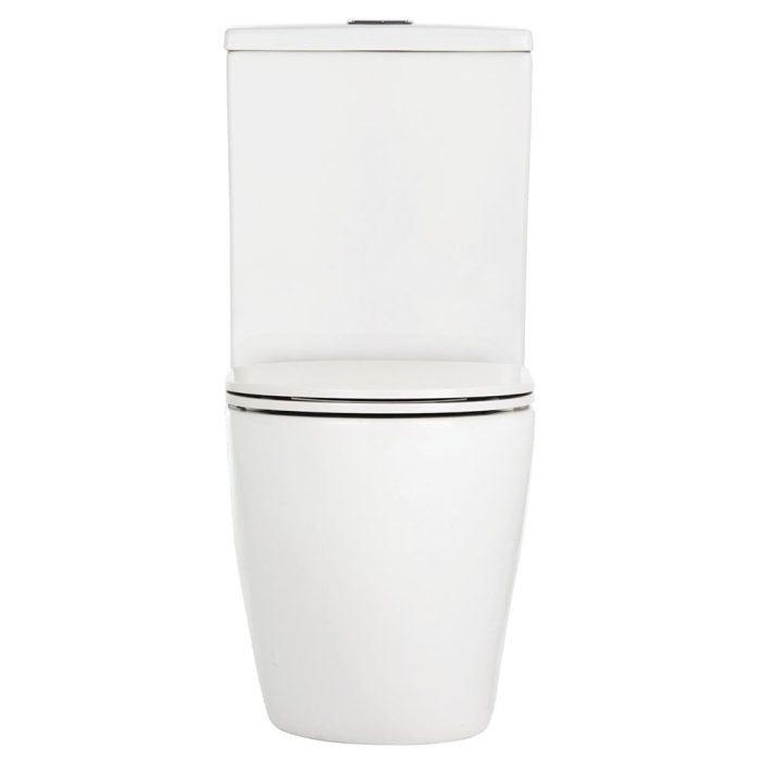 Tornado Flush Back-to-Wall Toilet Suite S Trap (160-230mm)