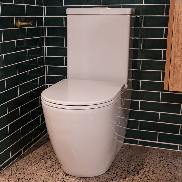 Tornado Flush Back-to-Wall Toilet Suite S Trap (160-230mm)