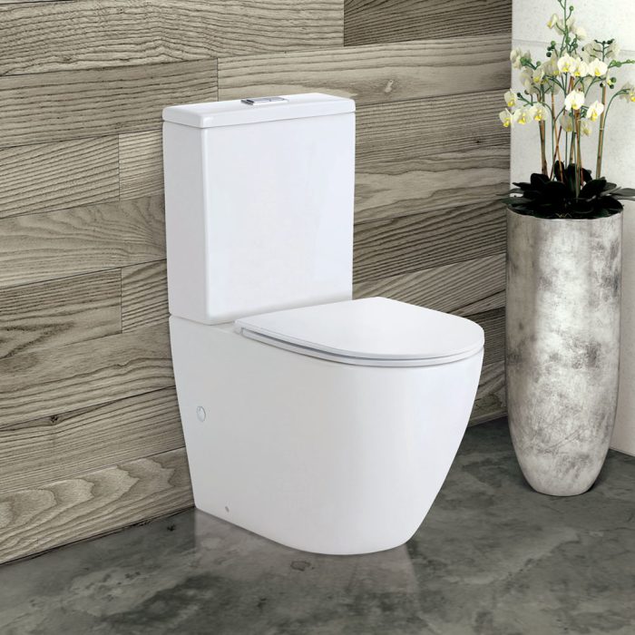 Tornado Flush Back-to-Wall Toilet Suite S Trap (160-230mm)