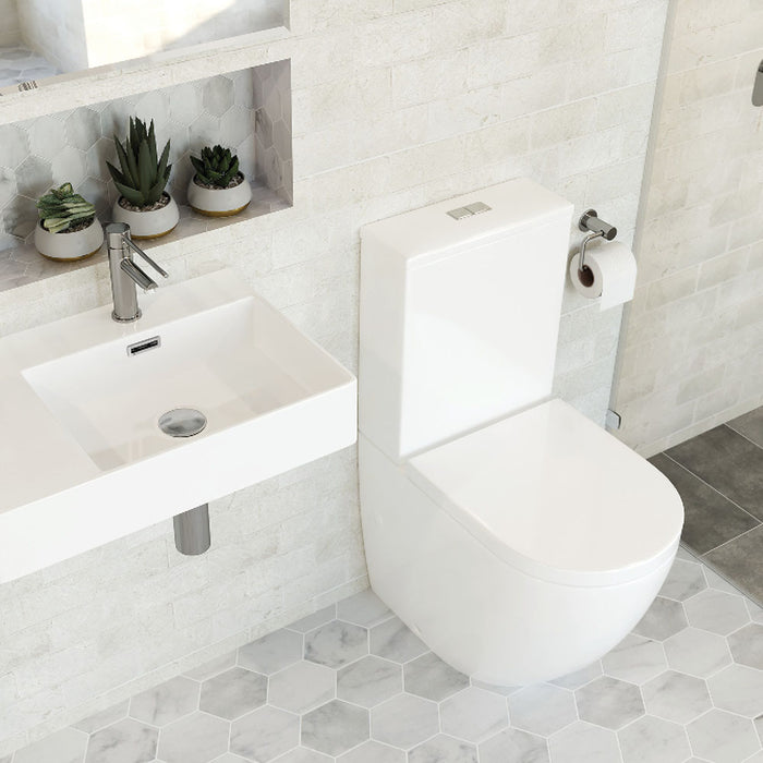 Alix Rimless Toilet Suite