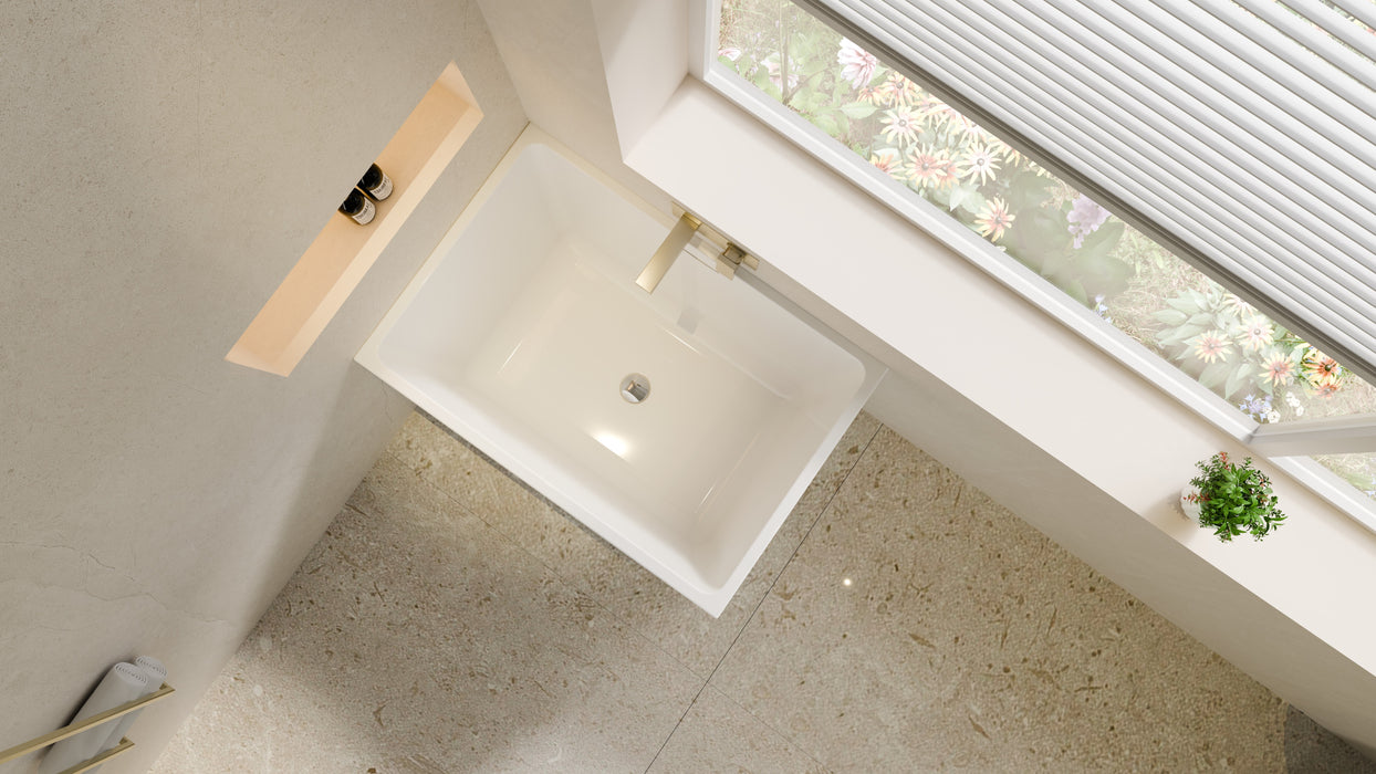 Crete Multifit Overflow Free Standing Bath 1000x680