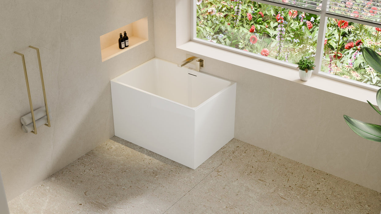 Crete Multifit Overflow Free Standing Bath 1000x680