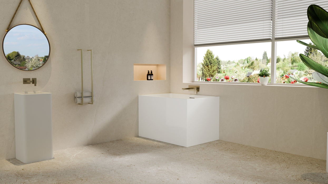 Crete Multifit Overflow Free Standing Bath 1000x680