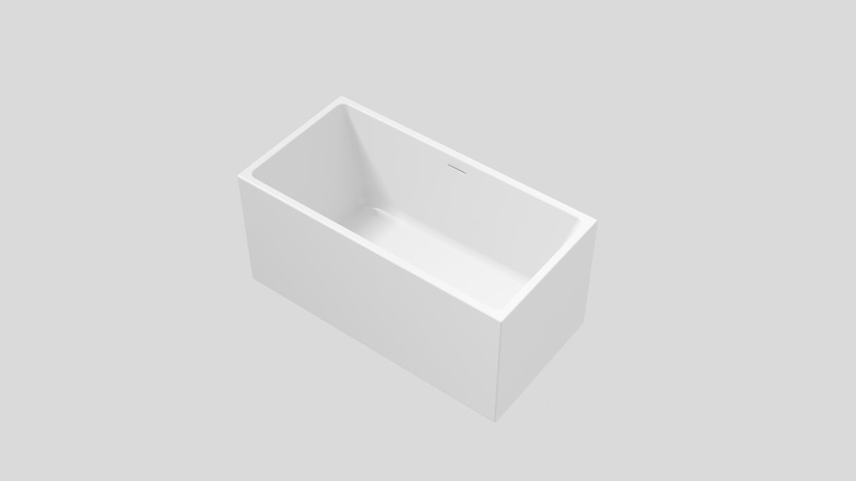 Crete Multifit Overflow Free Standing Bath 1350x680