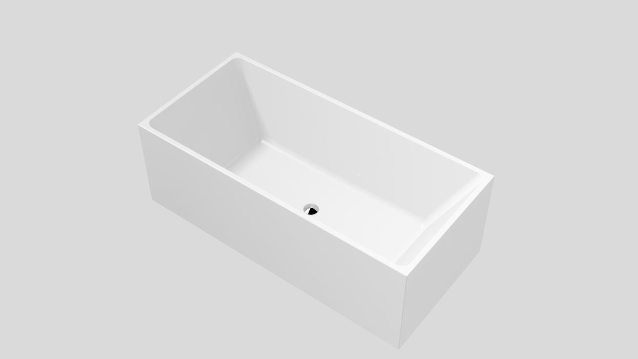 Crete Multifit Free No Overflow Standing Bath 1500x750