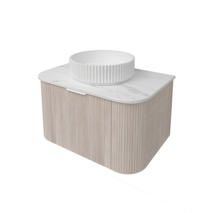 Agena Fluted Wood Grain WH Vanities 740x493x400