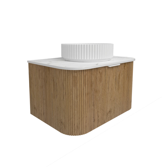 Agena Fluted Wood Grain WH Vanities 740x493x400