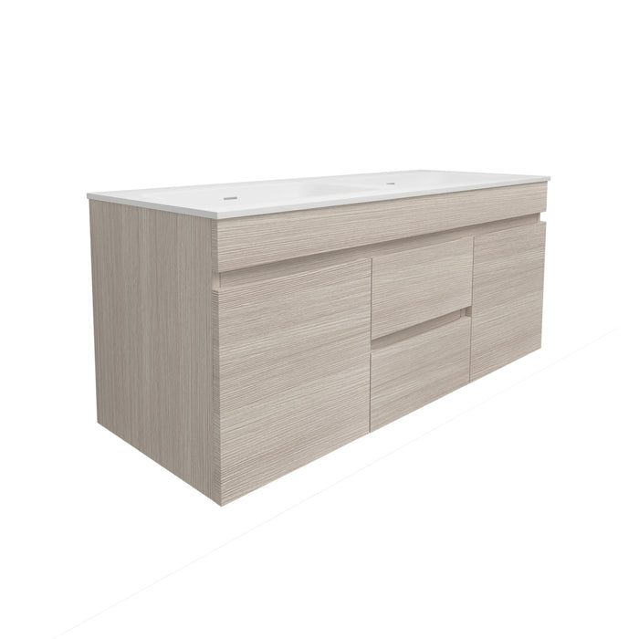 Camden Mordern Single Bowl Wall Hung Cabinet 1190x455x500