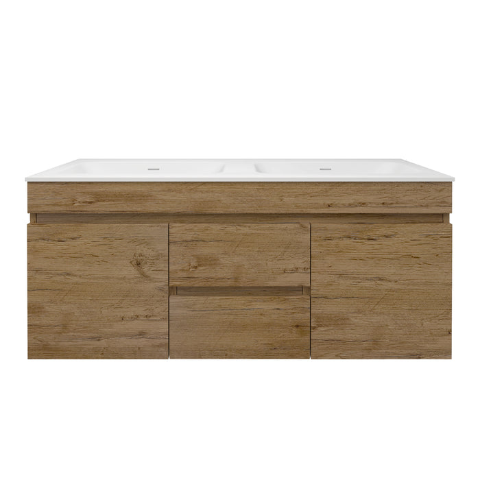Camden Mordern Single Bowl Wall Hung Cabinet 1190x455x500