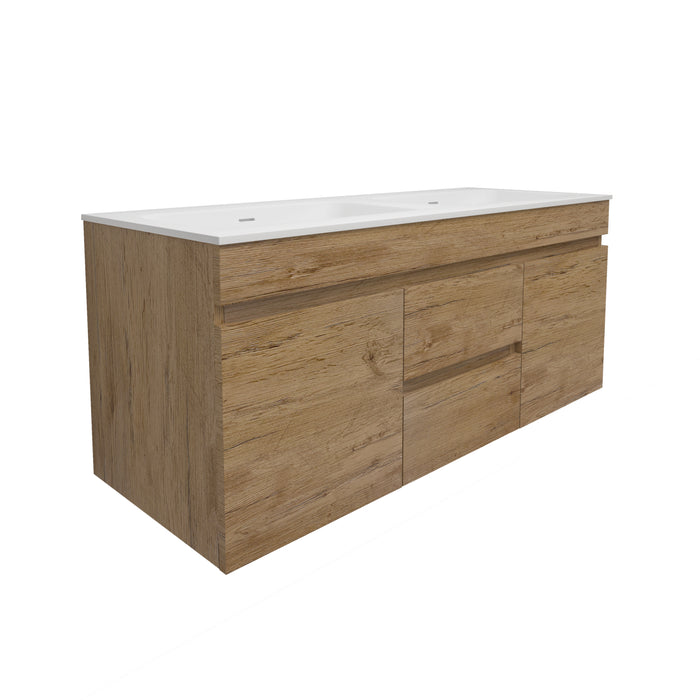 Camden Mordern Single Bowl Wall Hung Cabinet 1190x455x500