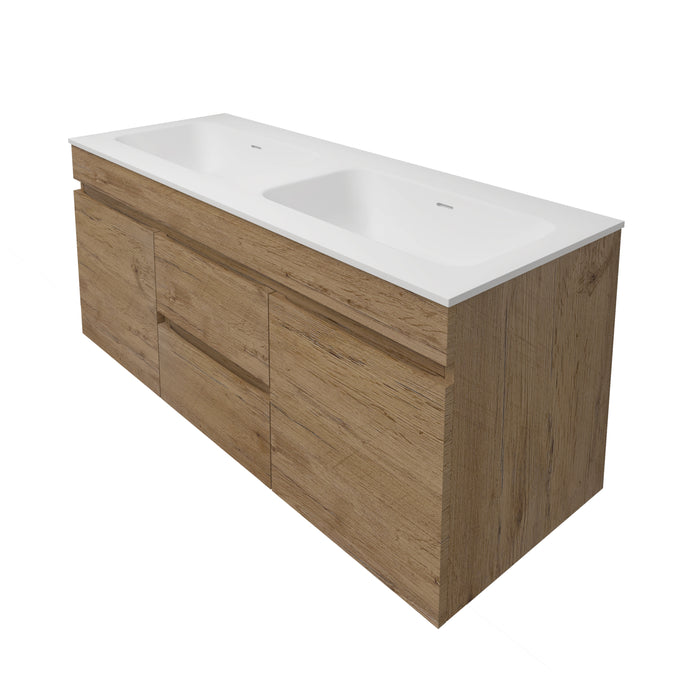Camden Mordern Single Bowl Wall Hung Cabinet 1190x455x500