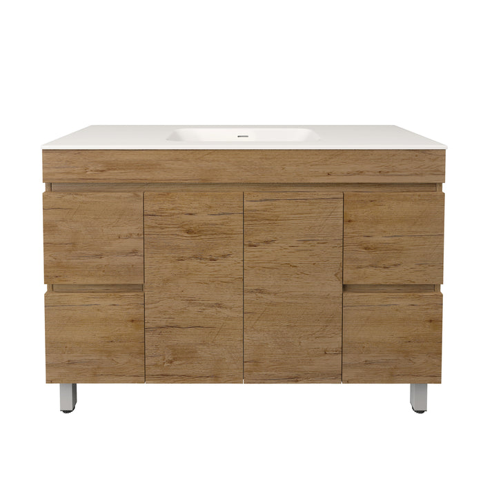 Camden Modern Single Bowl Free Standing Cabinet 1190x455x710