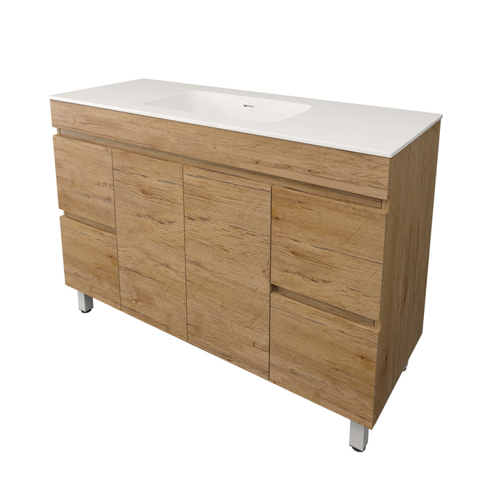 Camden Modern Single Bowl Free Standing Cabinet 1190x455x710