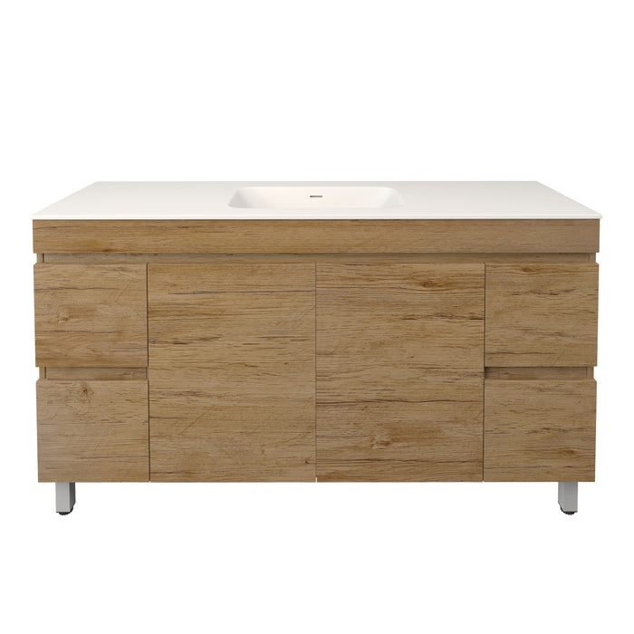 Camden Modern Single Bowl Free Standing Cabinet 1490x455x710