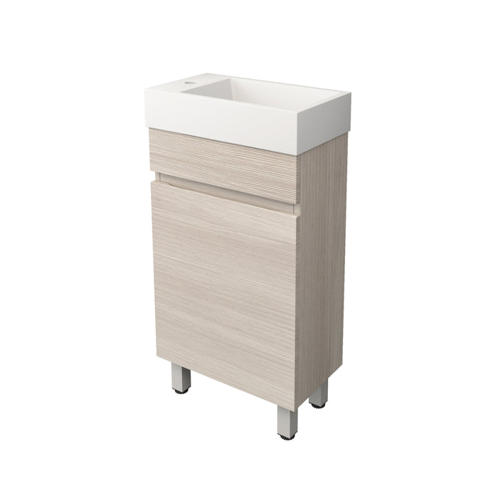 Camden Modern Free Standing Cabinet - Coastal Oak 420x250x500