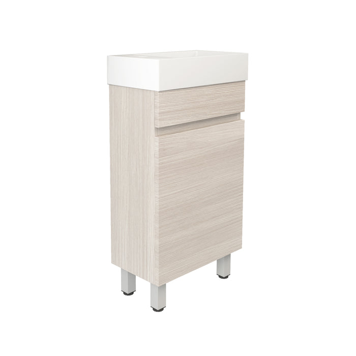 Camden Modern Free Standing Cabinet - Coastal Oak 420x250x500