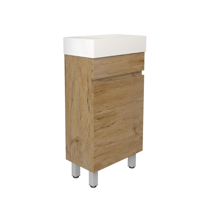 Camden Modern Free Standing Cabinet - Prime Oak 420x250x500