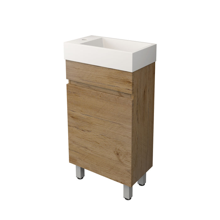 Camden Modern Free Standing Cabinet - Prime Oak 420x250x500
