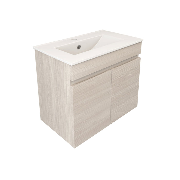 Camden Modern Wall Hung Cabinet 590x370x500