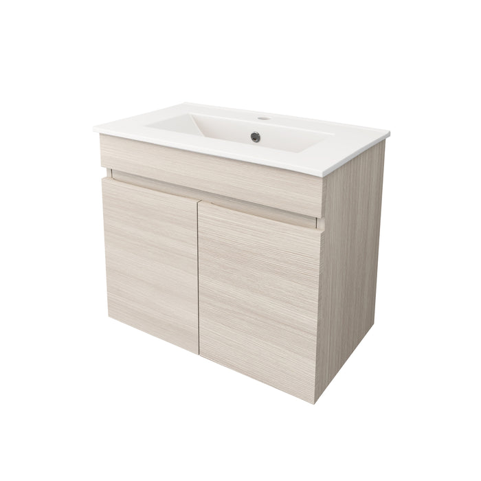 Camden Modern Wall Hung Cabinet 590x370x500