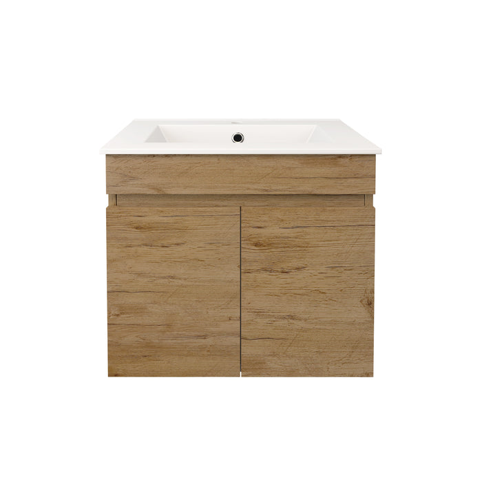 Camden Modern Wall Hung Cabinet 590x370x500