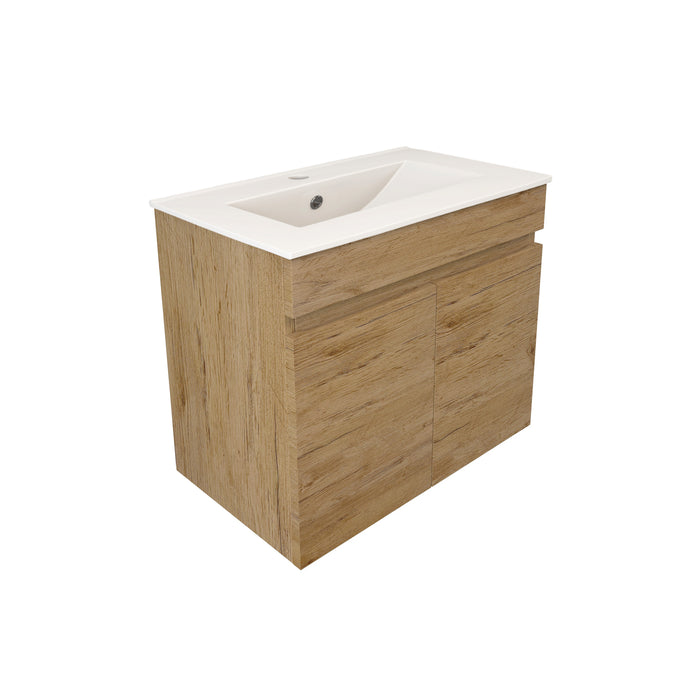 Camden Modern Wall Hung Cabinet 590x370x500