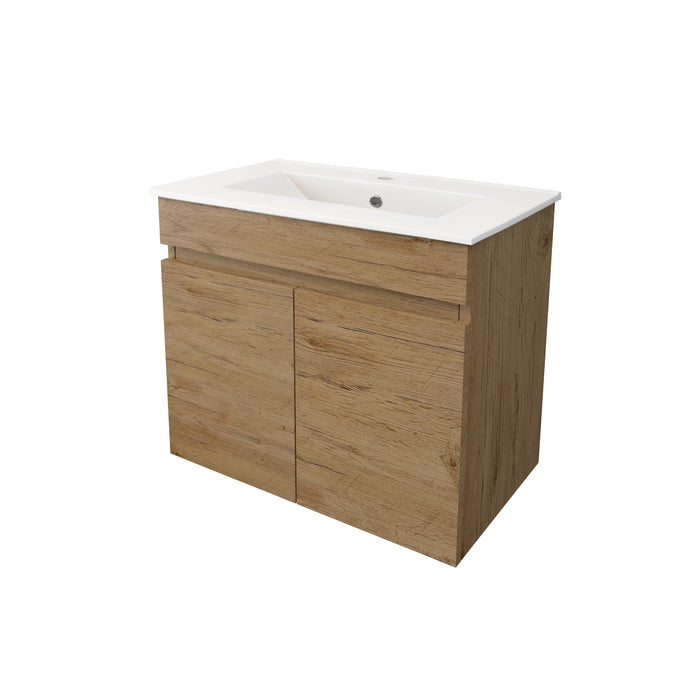 Camden Modern Left Wall Hung Cabinet 890x370x500