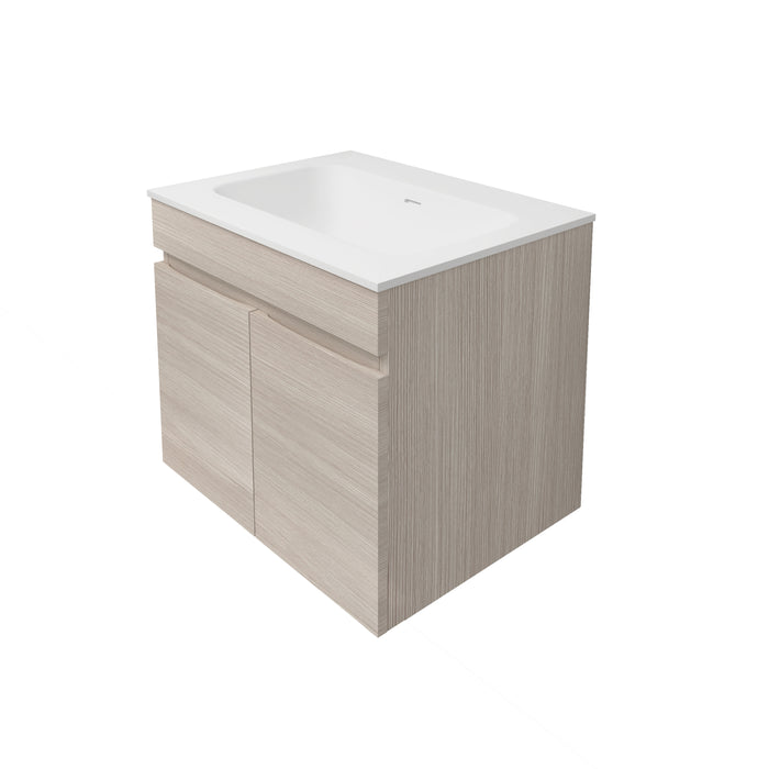 Camden Mordern Wall Hung Cabinet 590x455x500