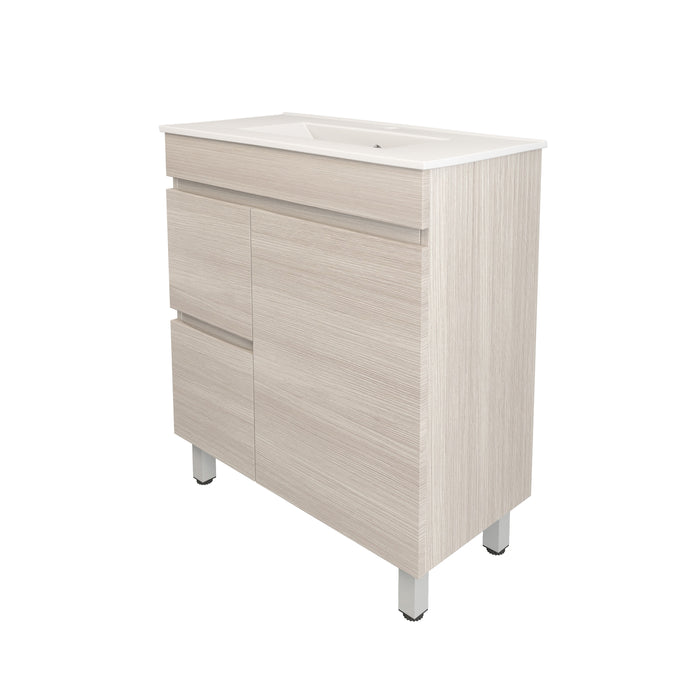 Camden Modern Left Free Standing Cabinet 740x355x830