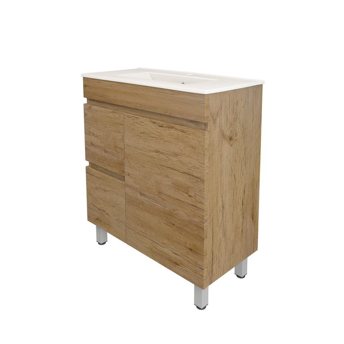 Camden Modern Left Free Standing Cabinet 740x355x830