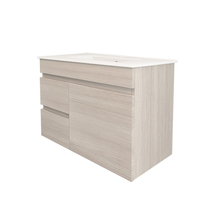 Camden Modern Left Wall Hung Cabinet 740x370x500