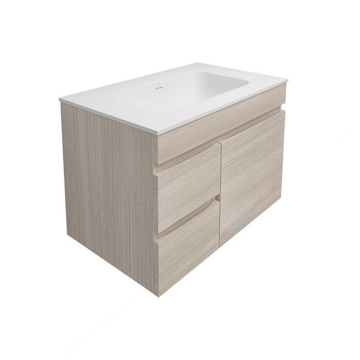 Camden Mordern Left Wall Hung Cabinet 740x455x500